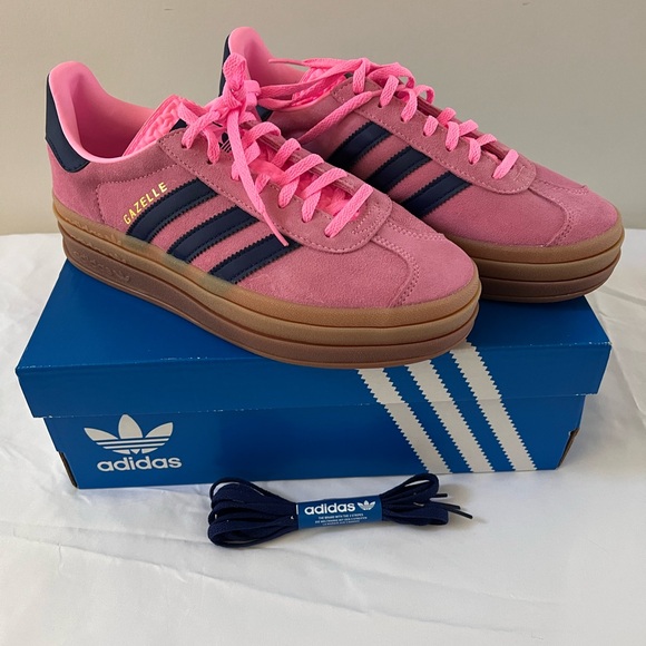 adidas gazelle silver green womens Gola Classics Women's Tornado Sneakers Navy/Chalk Pink – Johnny's Girl  Boutique main image 0
